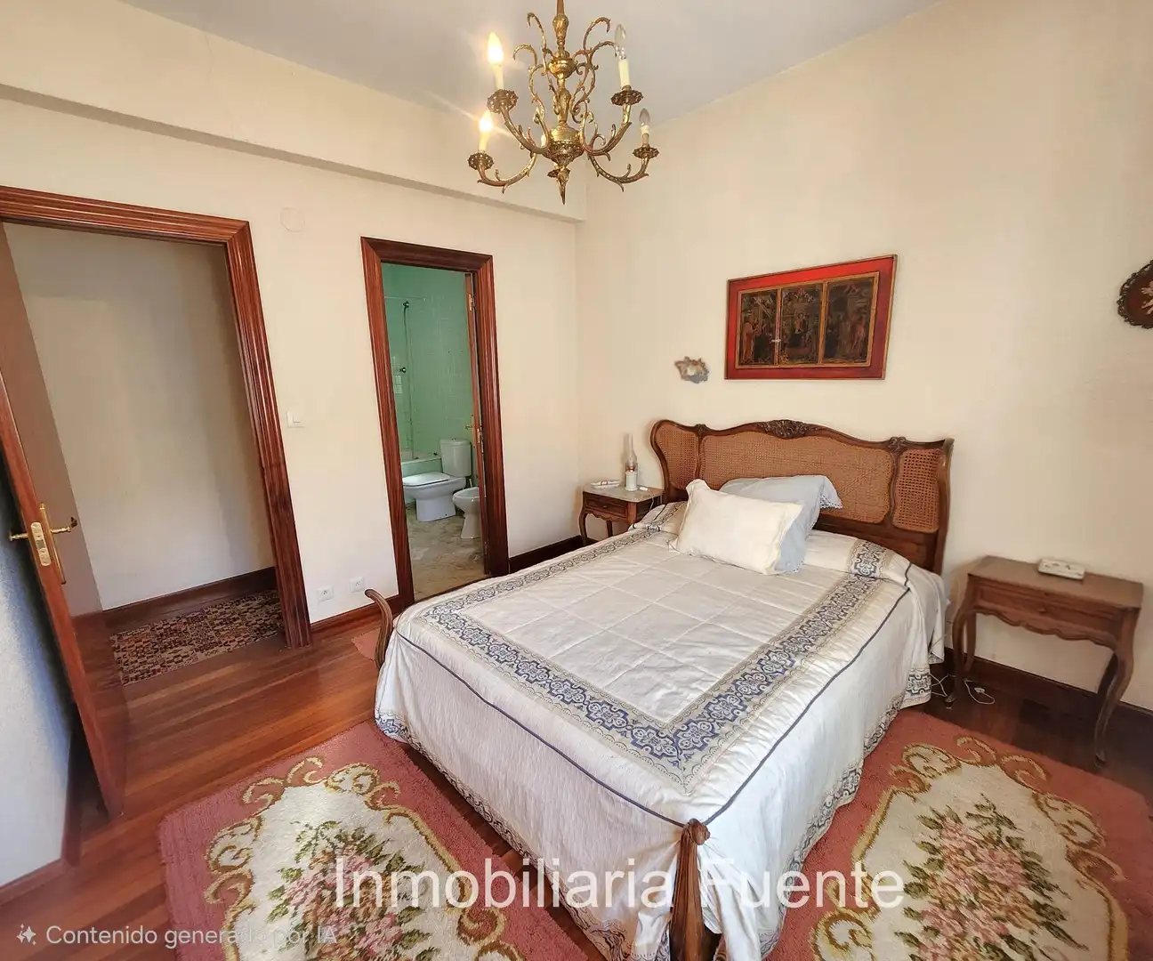 Habitación de Casa o chalet en venta en Zalla  con Calefacción, Jardín privado y Terraza