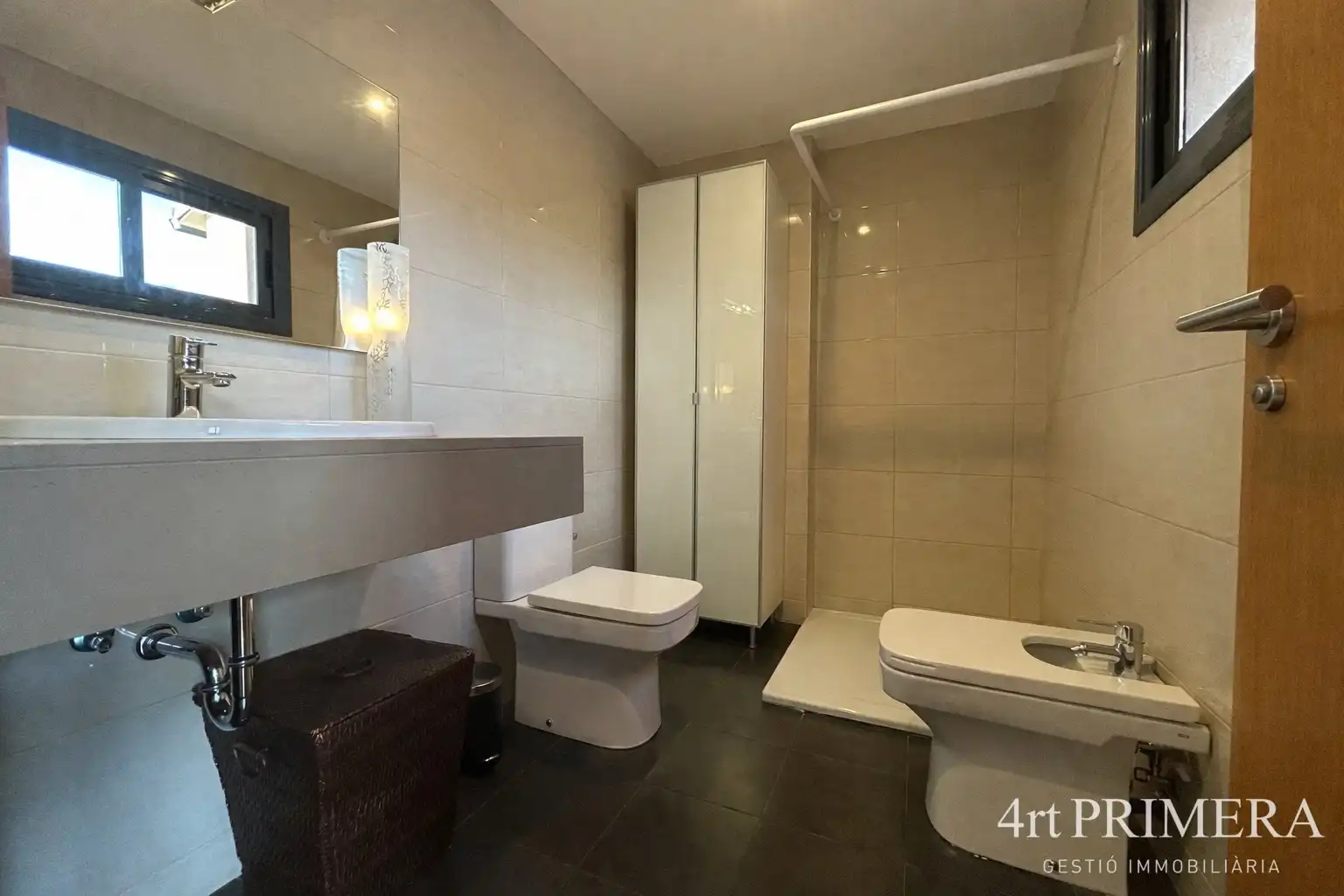 Baño de Casa o chalet en venta en Gualba con Aire acondicionado, Calefacción y Jardín privado