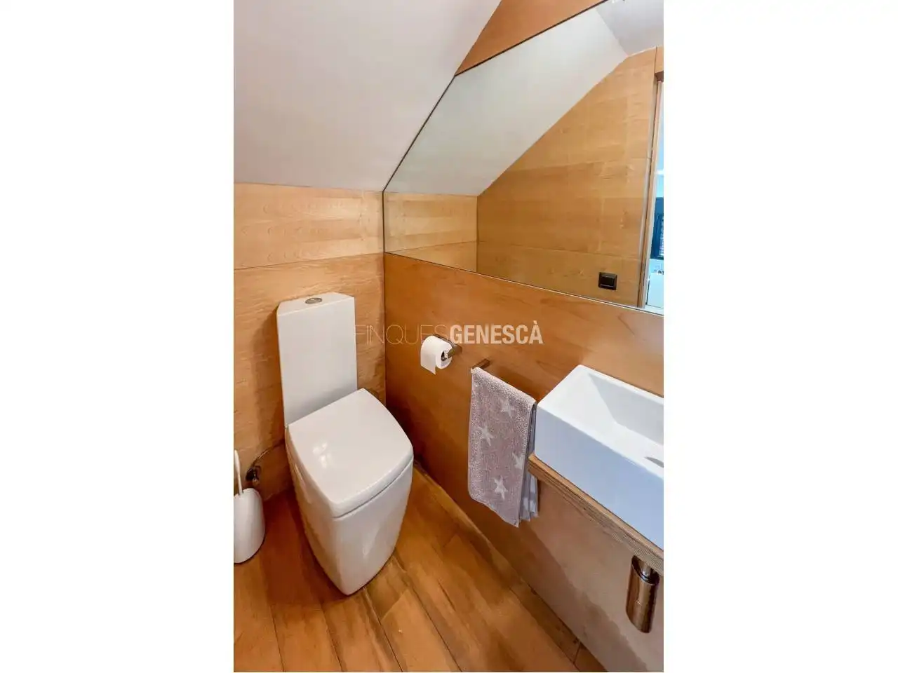 Baño de Casa o chalet en venta en Matadepera con Aire acondicionado, Calefacción y Jardín privado