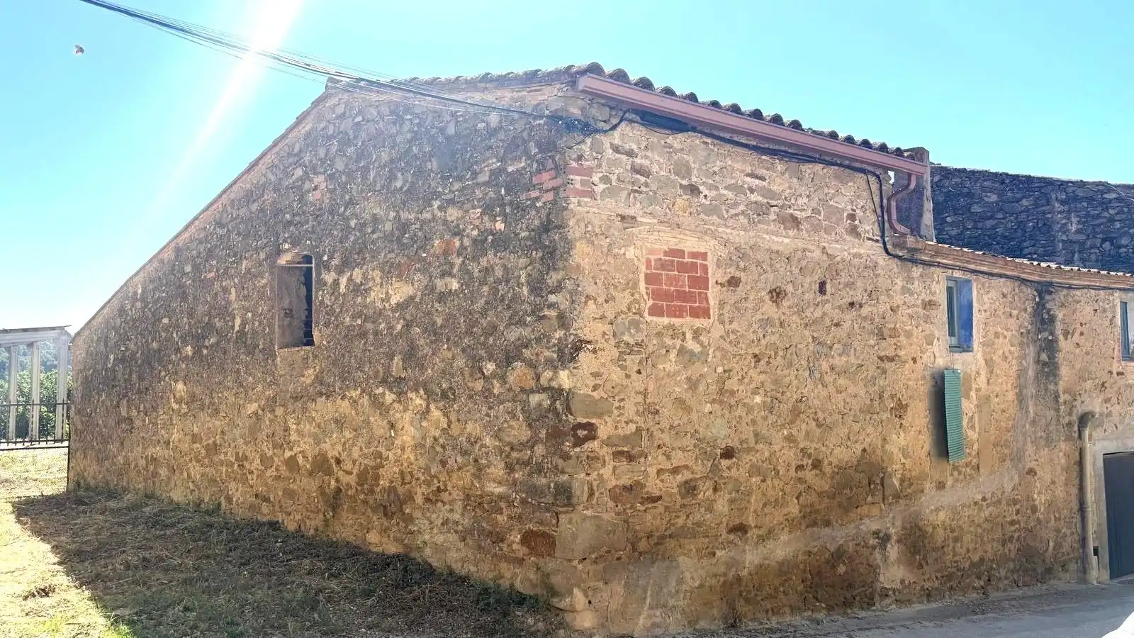 Vista exterior de Finca rústica en venta en Vilopriu con Jardín privado y Terraza