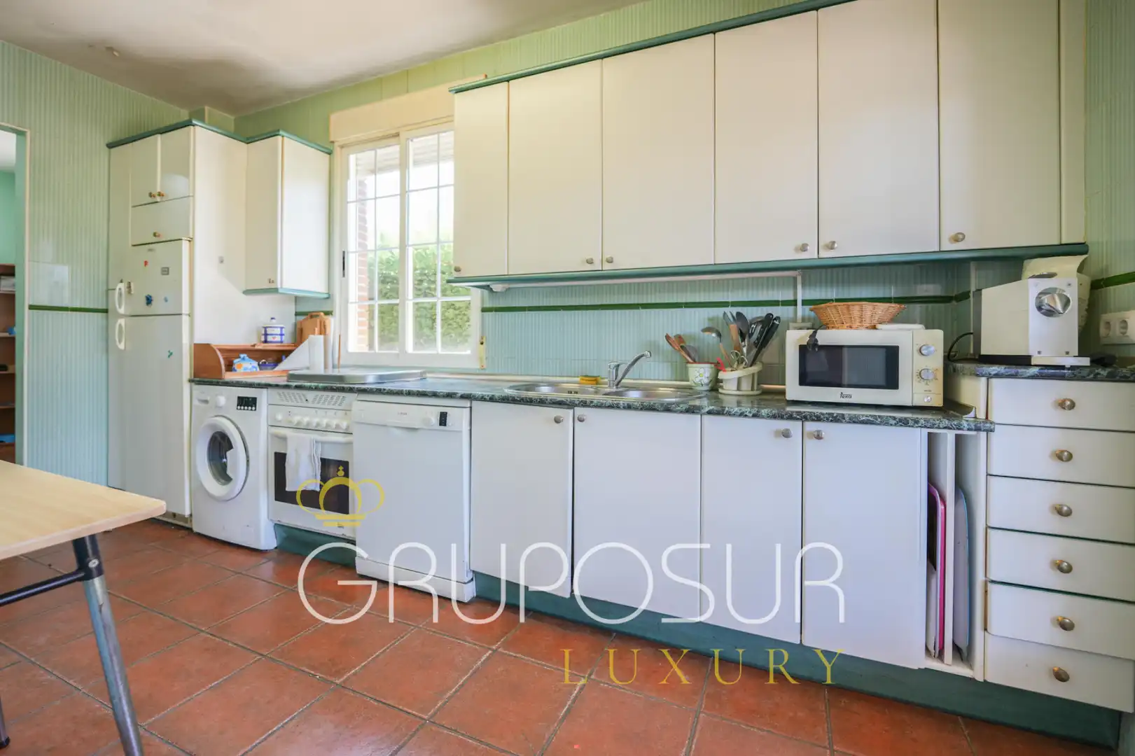 Cocina de Casa o chalet en venta en Boecillo con Calefacción, Jardín privado y Terraza