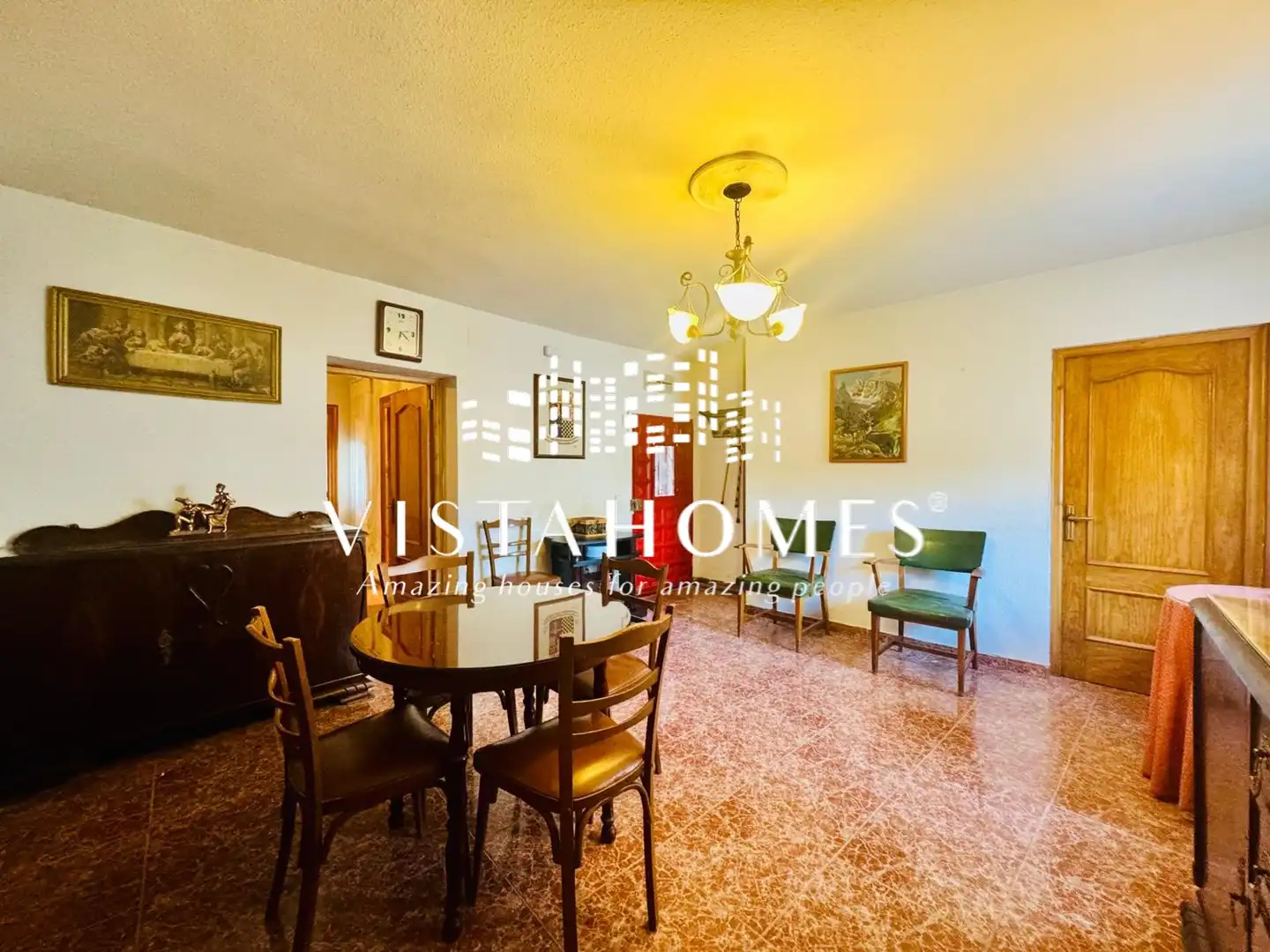 Vista exterior de Casa adosada en venta en Chinchón con Calefacción, Jardín privado y Terraza