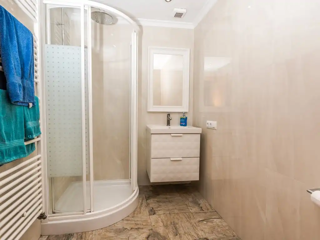 Baño de Casa o chalet en venta en Jávea / Xàbia con Aire acondicionado, Jardín privado y Terraza