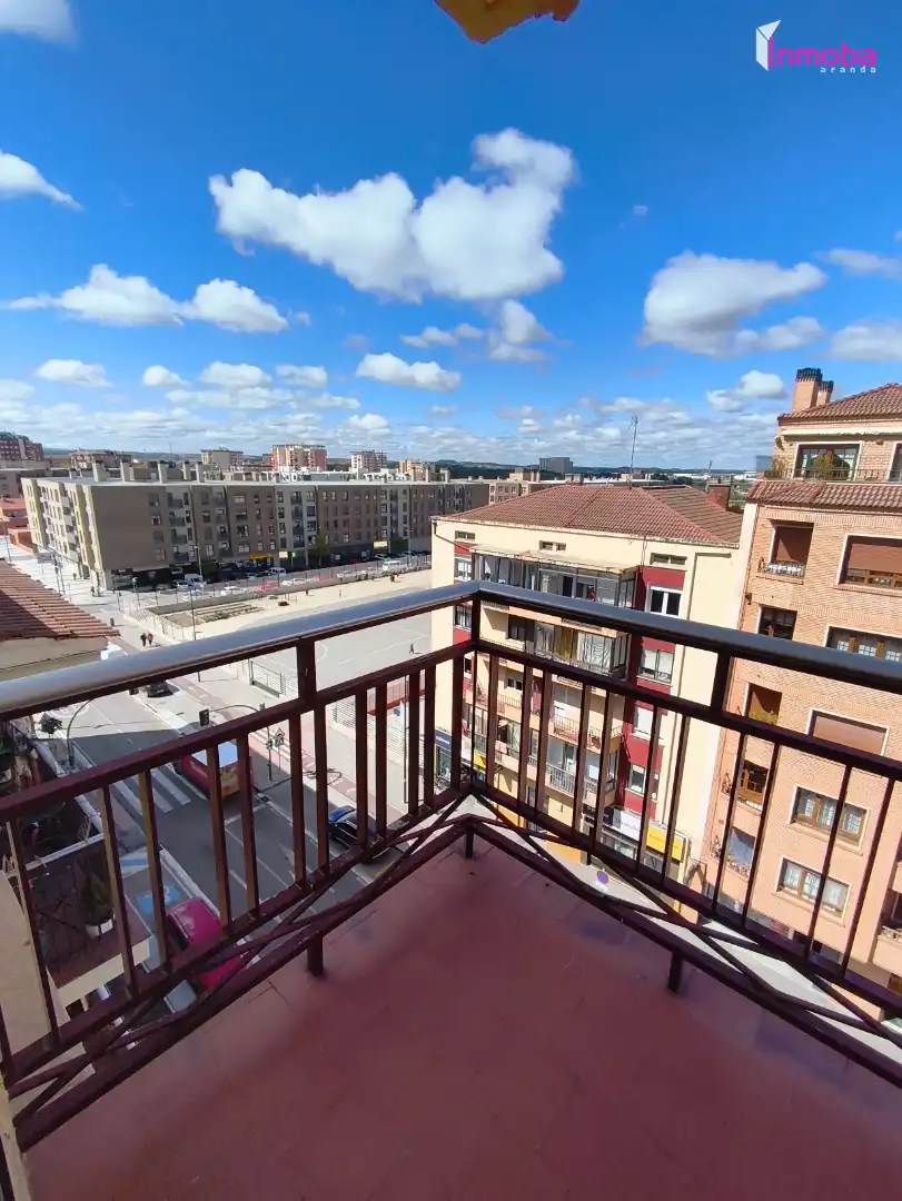 Terraza de Piso en venta en Aranda de Duero con Calefacción, Parquet y Trastero
