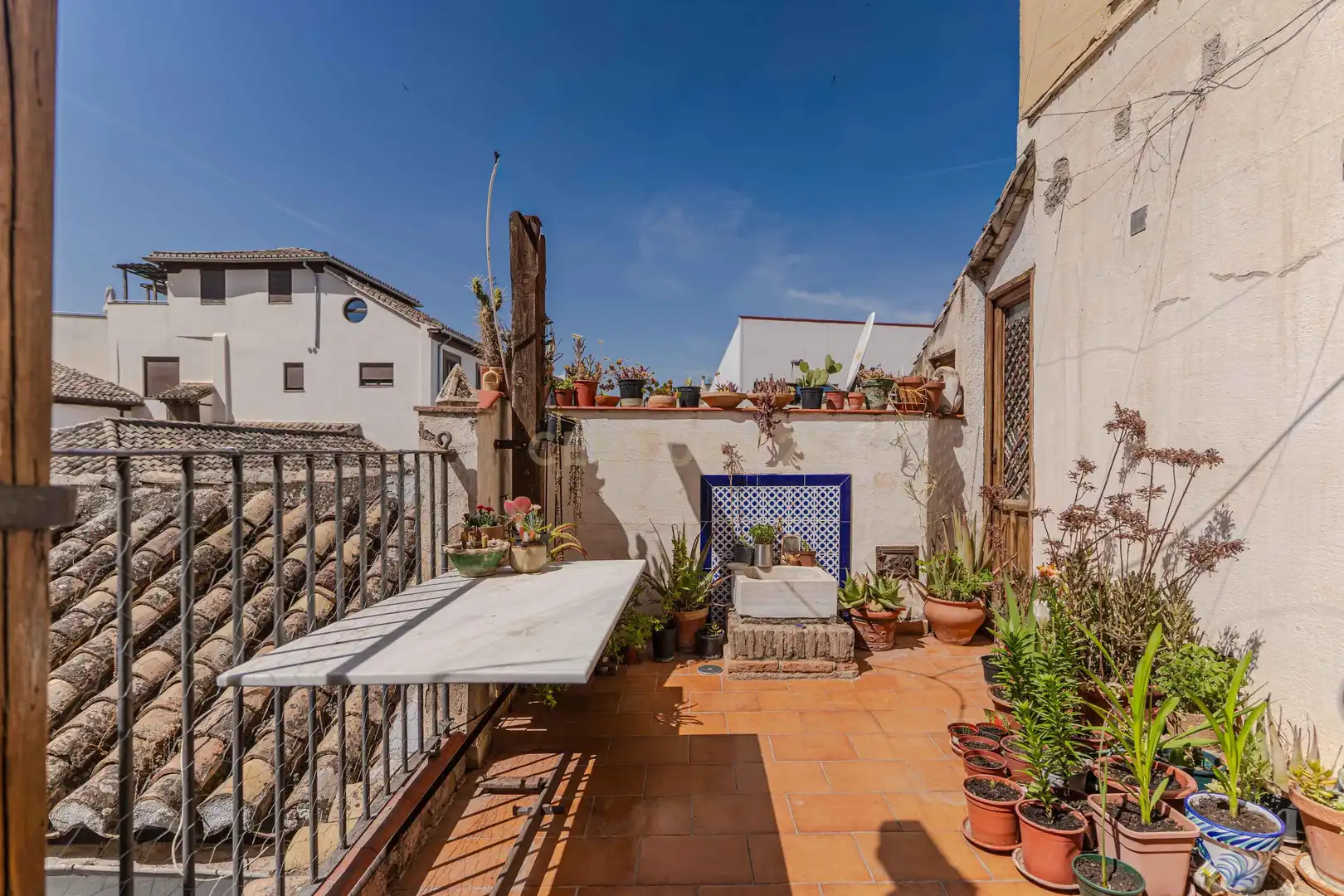 Terrassa de Casa o xalet en venda en Granada