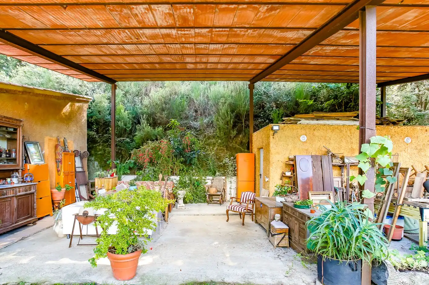 Terraza de Finca rústica en venta en Arbúcies con Calefacción, Terraza y Trastero