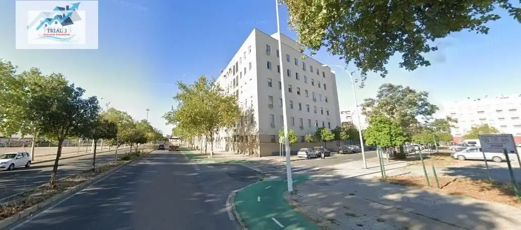 Vista exterior de Piso en venta en Sevilla con Jardín privado y Terraza