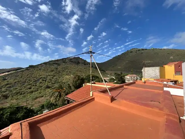 Vista exterior de Casa o xalet en venda en Las Palmas de Gran Canaria amb Jardí privat, Terrassa i Traster