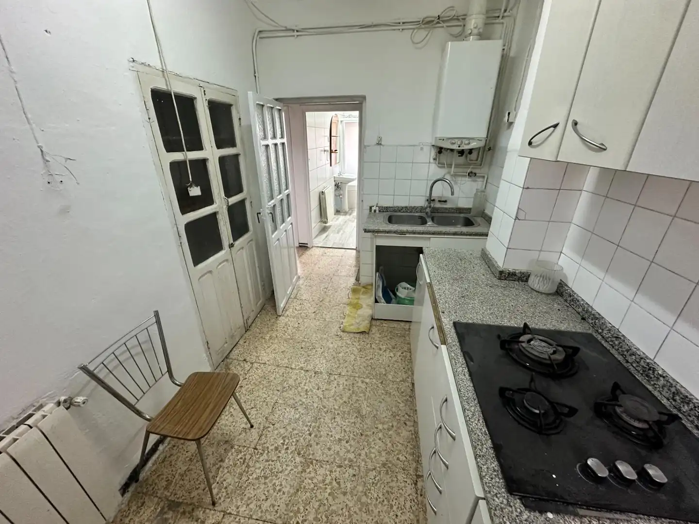 Cocina de Piso en venta en Cuenca con Calefacción