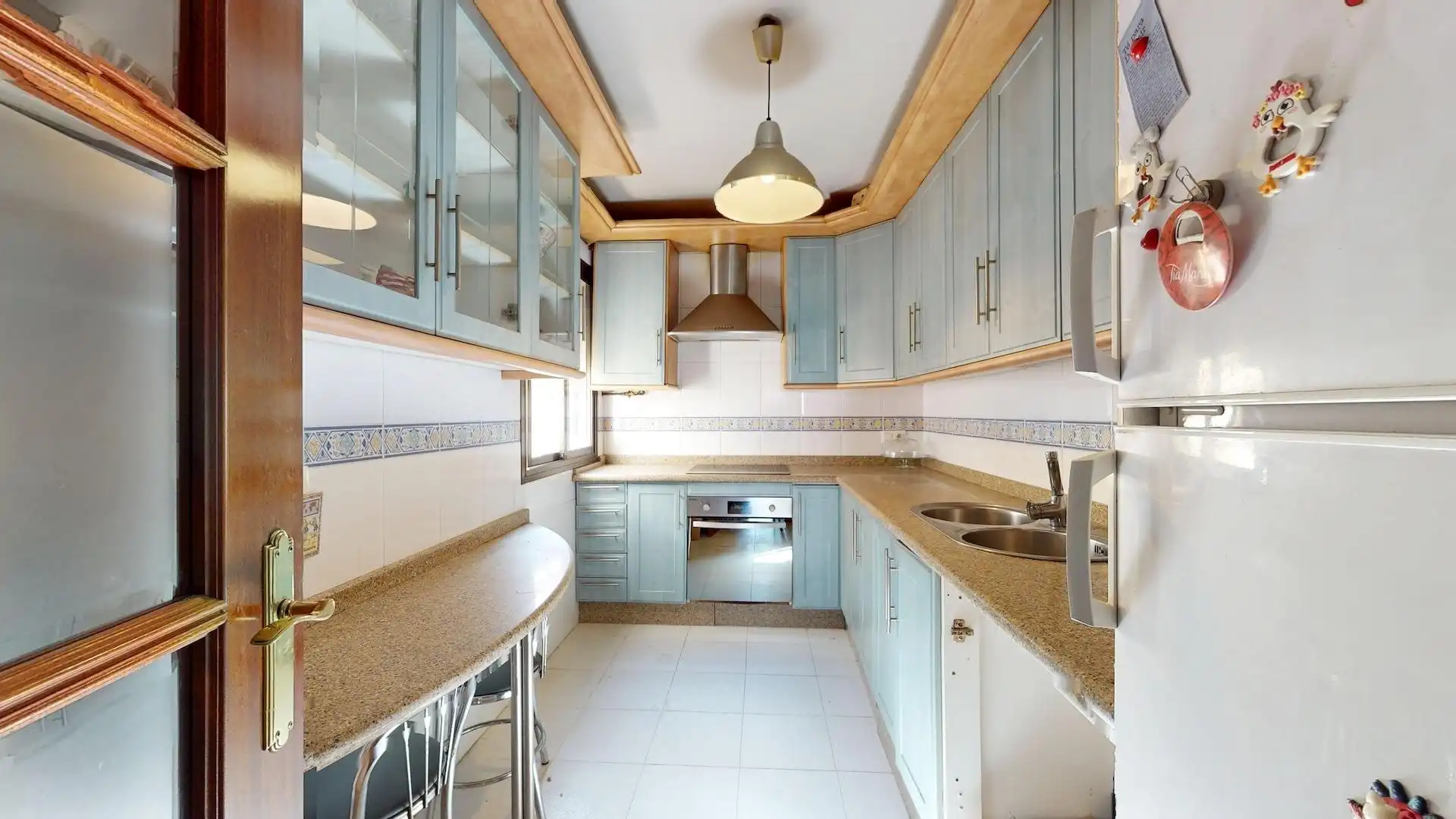 Cocina de Piso en venta en Córdoba con Aire acondicionado, Calefacción y Terraza
