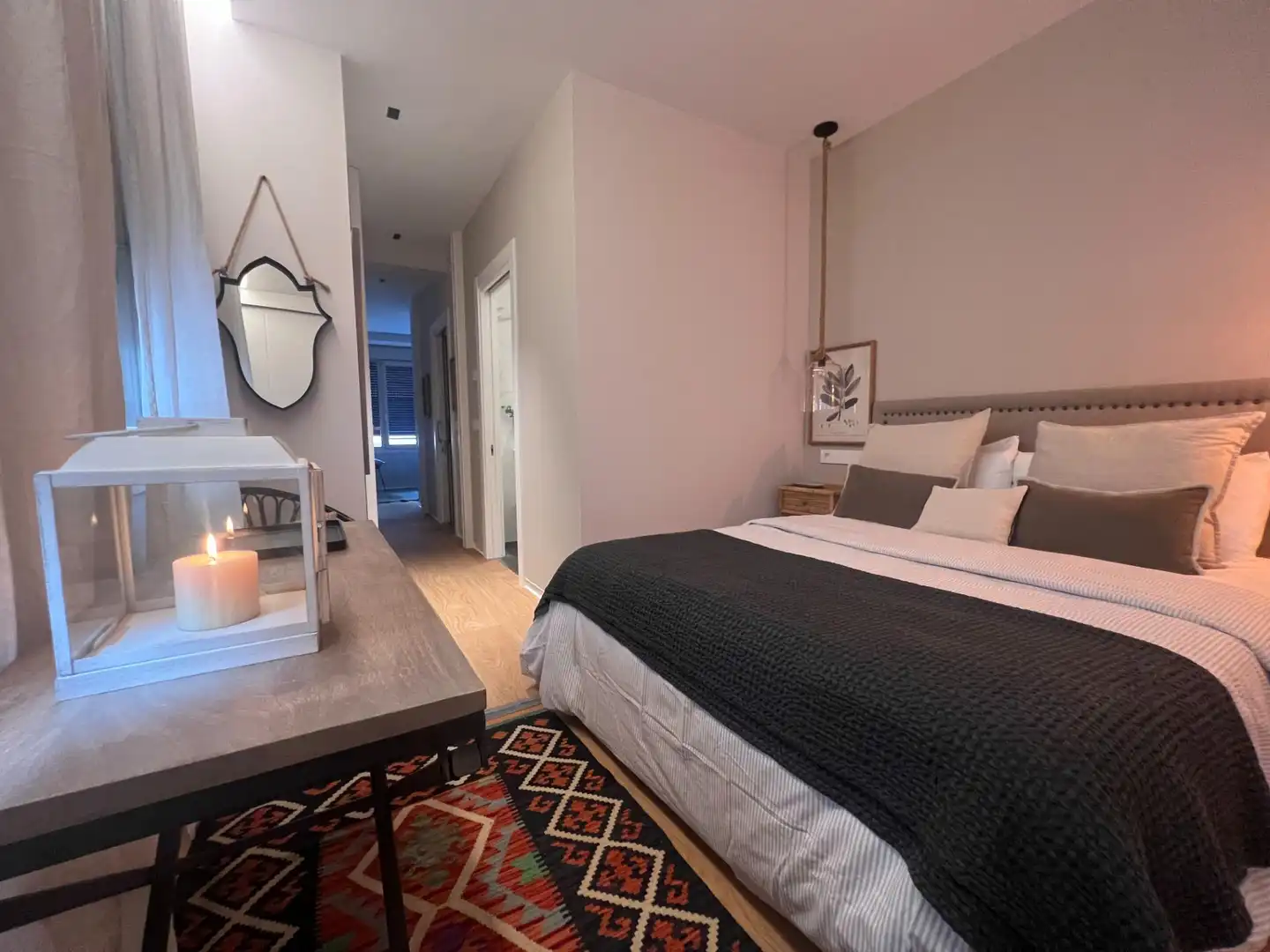 Habitación de Apartamento de alquiler en León Capital  con Calefacción, Parquet y Amueblado