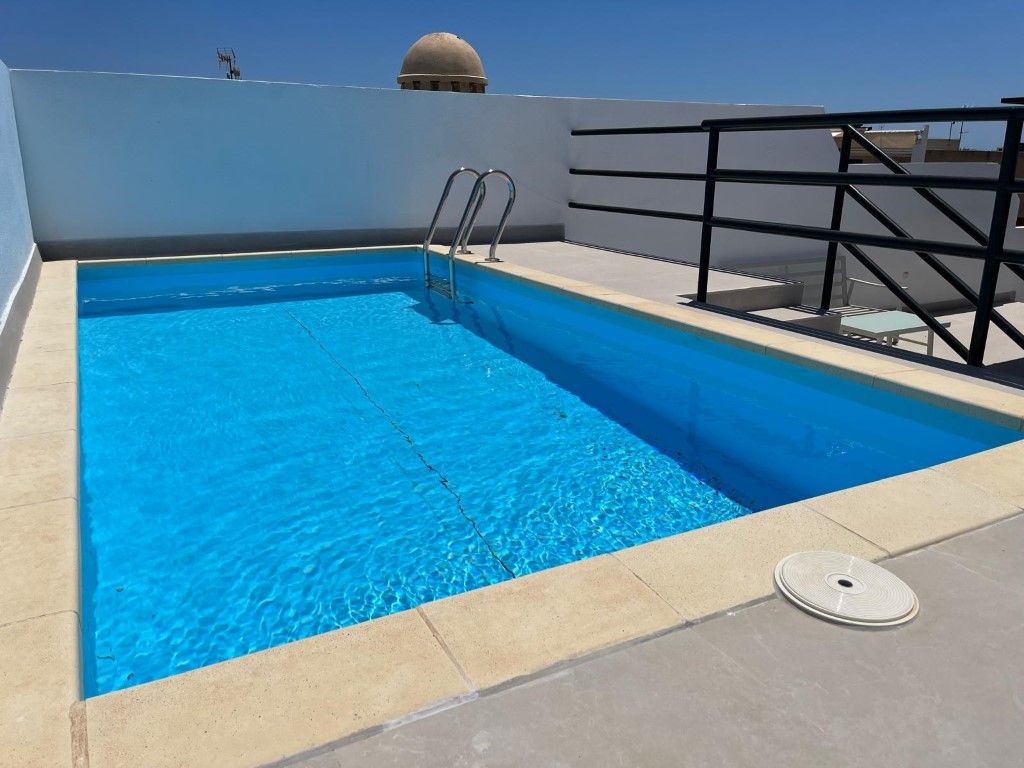 Piscina de Àtic de lloguer en Vera