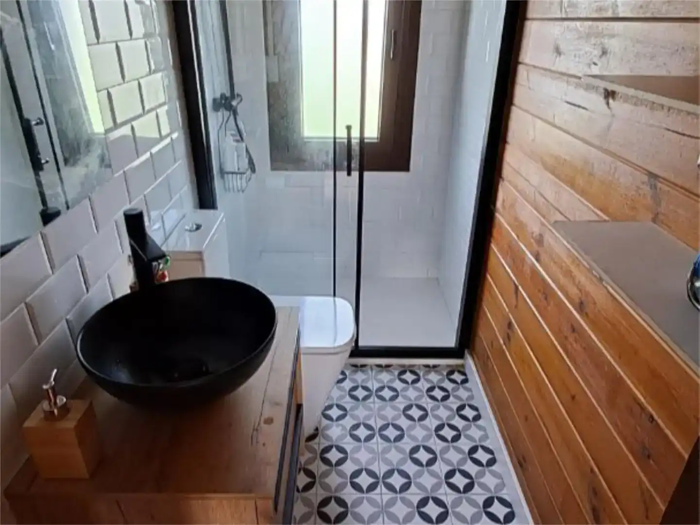 Bany de Casa o xalet de lloguer en Simancas amb Piscina