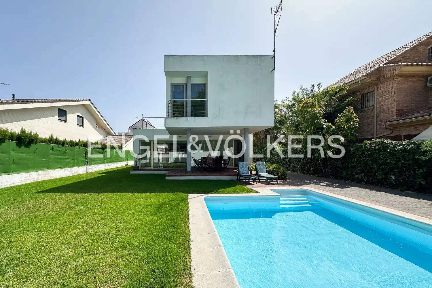 Piscina de Casa o chalet de alquiler en Sagunto / Sagunt con Aire acondicionado, Calefacción y Jardín privado