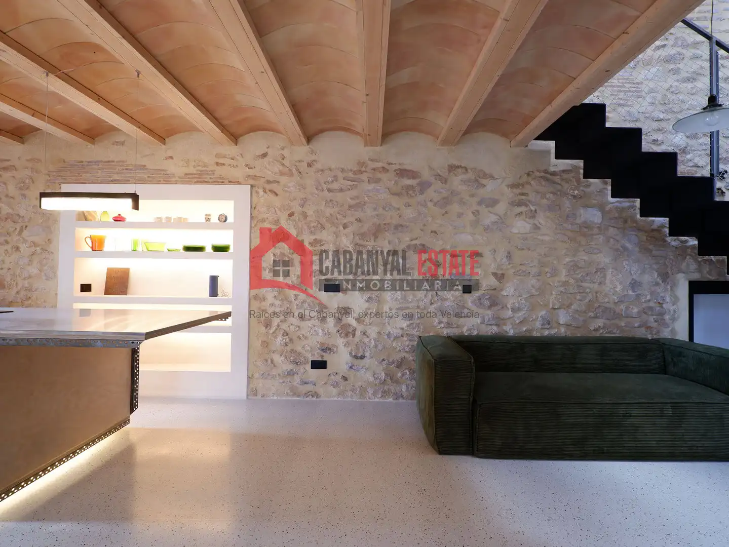 Living room of Houses for sale in Valencia  with Air Conditioner and Heating