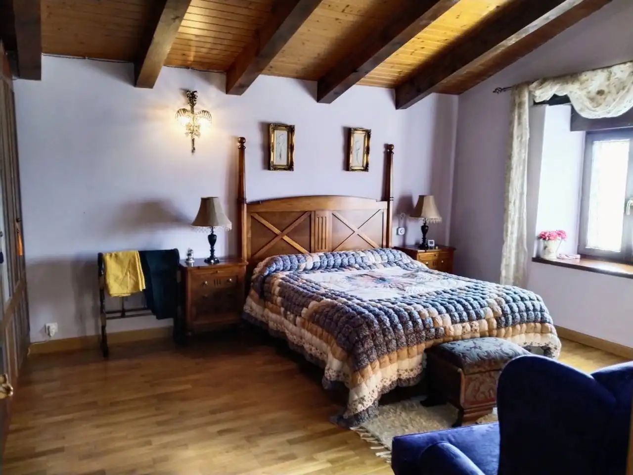 Bedroom of Houses for sale in Mazuela, Burgos