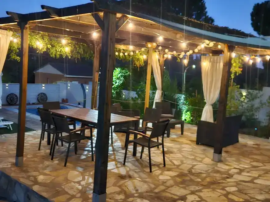 Terraza de Casa o chalet en venta en Almorox, Toledo