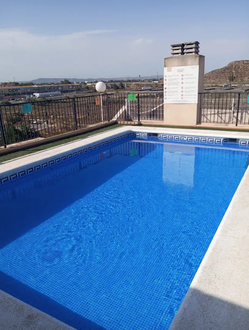 Swimming pool of Flat for sale in San Isidro  with Furnished