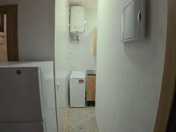 Kitchen of Flat for rent in Part Alta