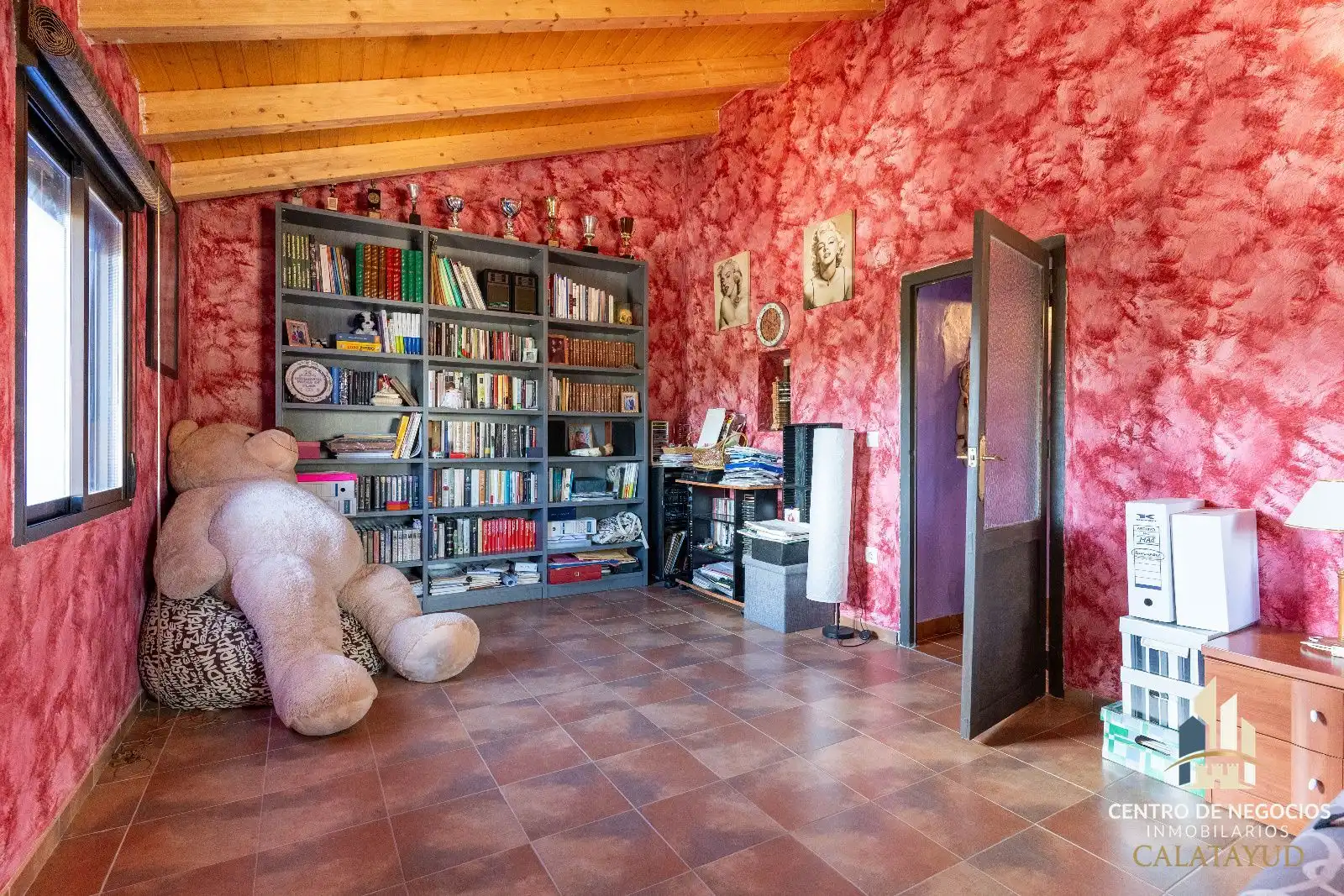 Sala d'estar de Casa o xalet en venda en Villalba de Perejil amb Calefacció, Parquet i Terrassa
