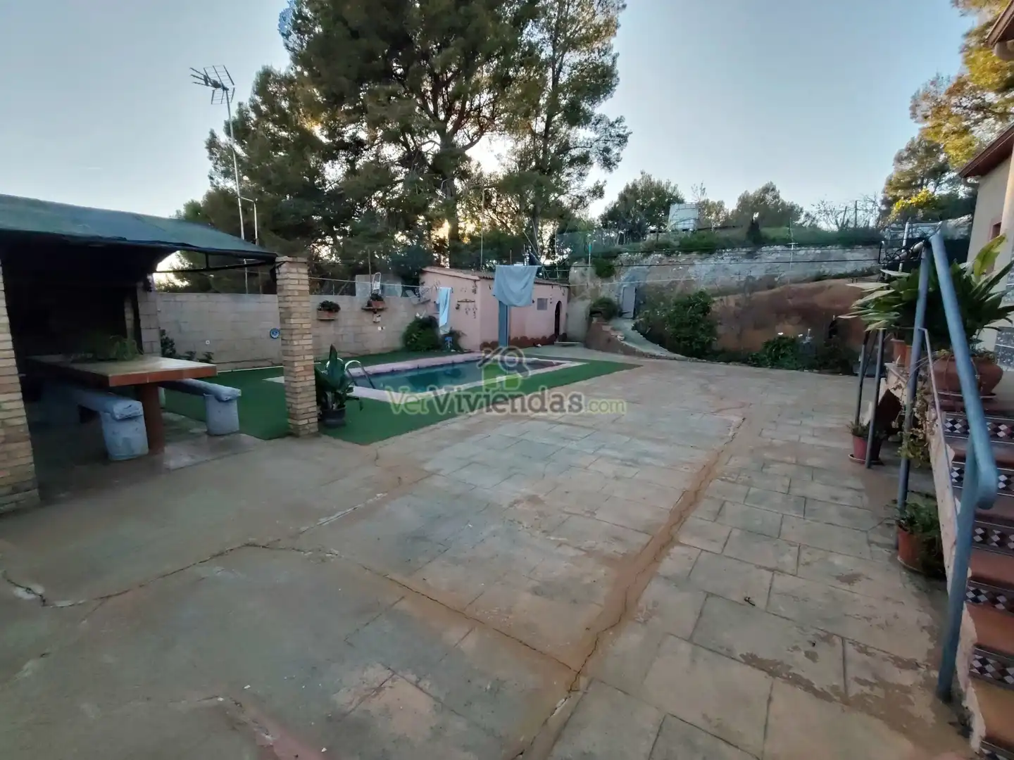 Jardí de Casa o xalet en venda en Piera amb Aire condicionat, Calefacció i Jardí privat