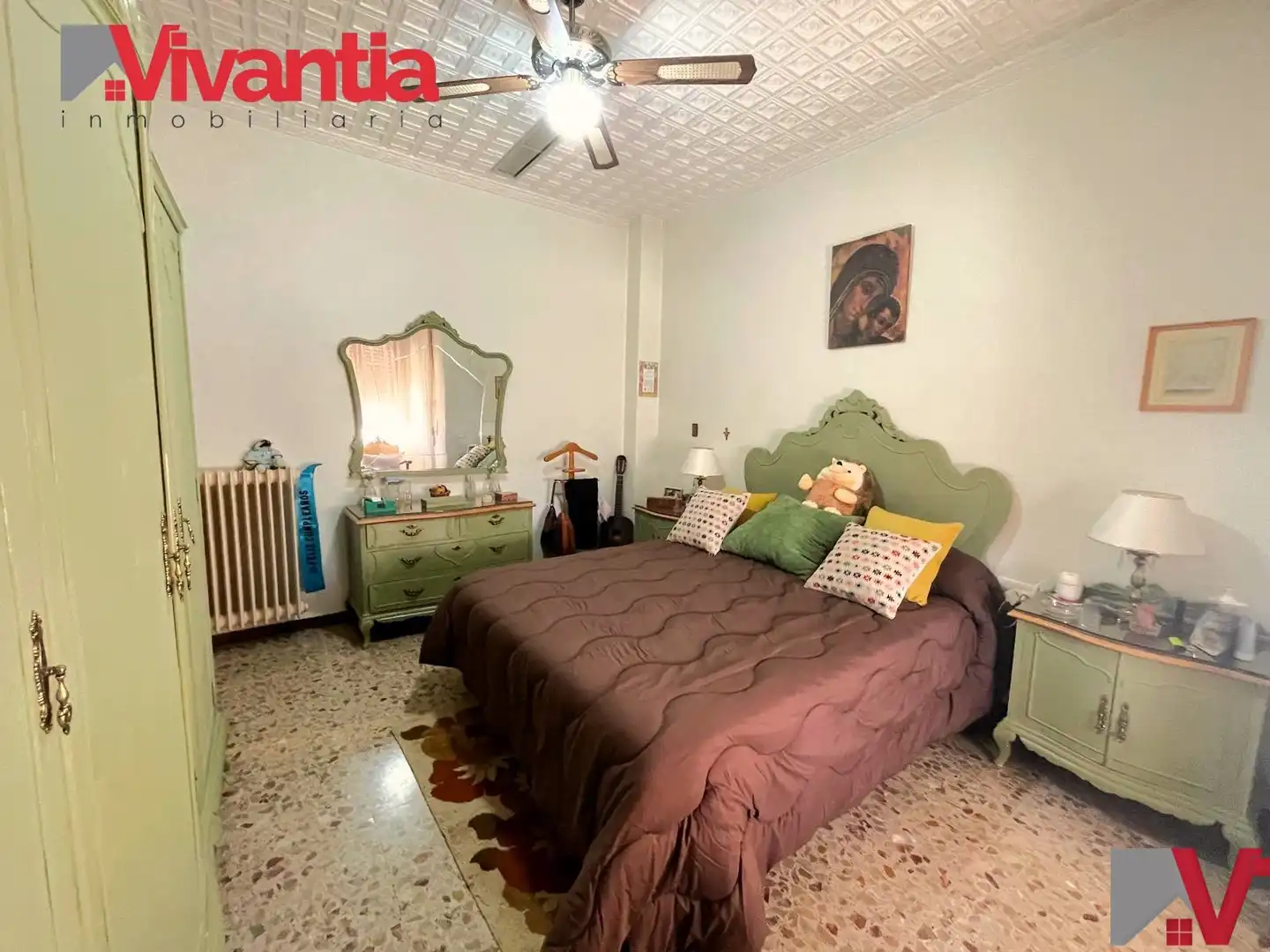 Bedroom of Detached homes for sale in Puerto Lumbreras  with Air Conditioner, Heating and Terrace