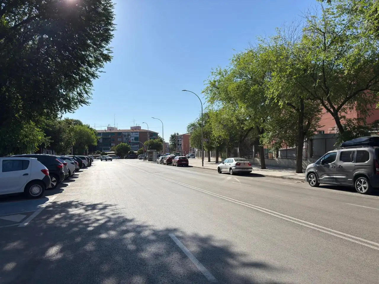 Vista exterior de Pis en venda en Madrid amb Calefacció i Terrassa