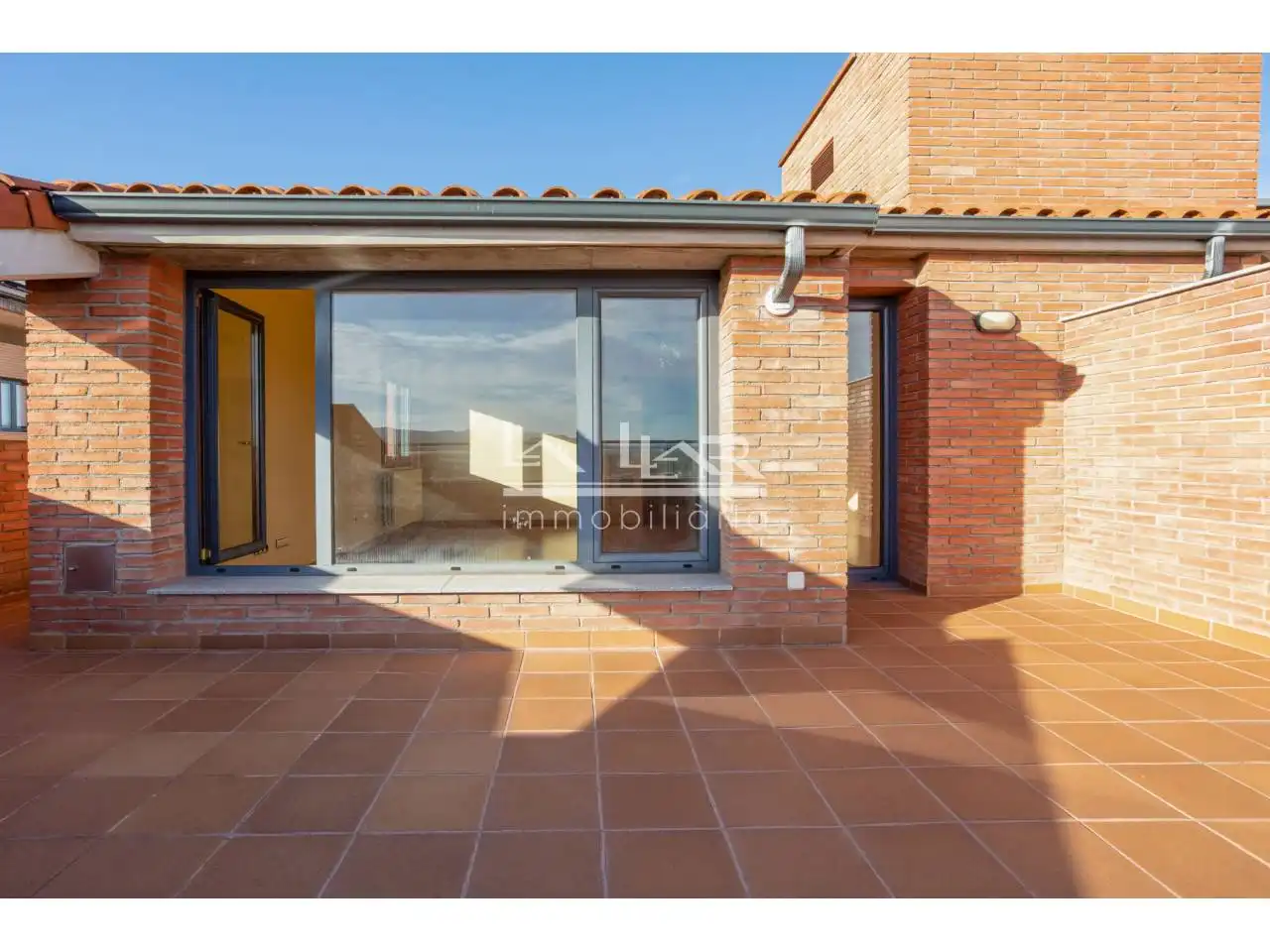 Terraza de Dúplex en venta en Vic con Aire acondicionado, Calefacción y Parquet