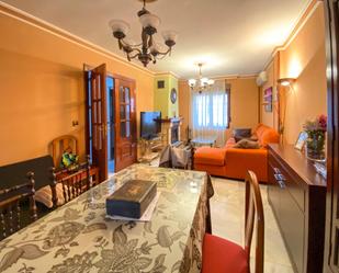 Living room of House or chalet for sale in Albolote  with Air Conditioner, Private garden and Parquet flooring