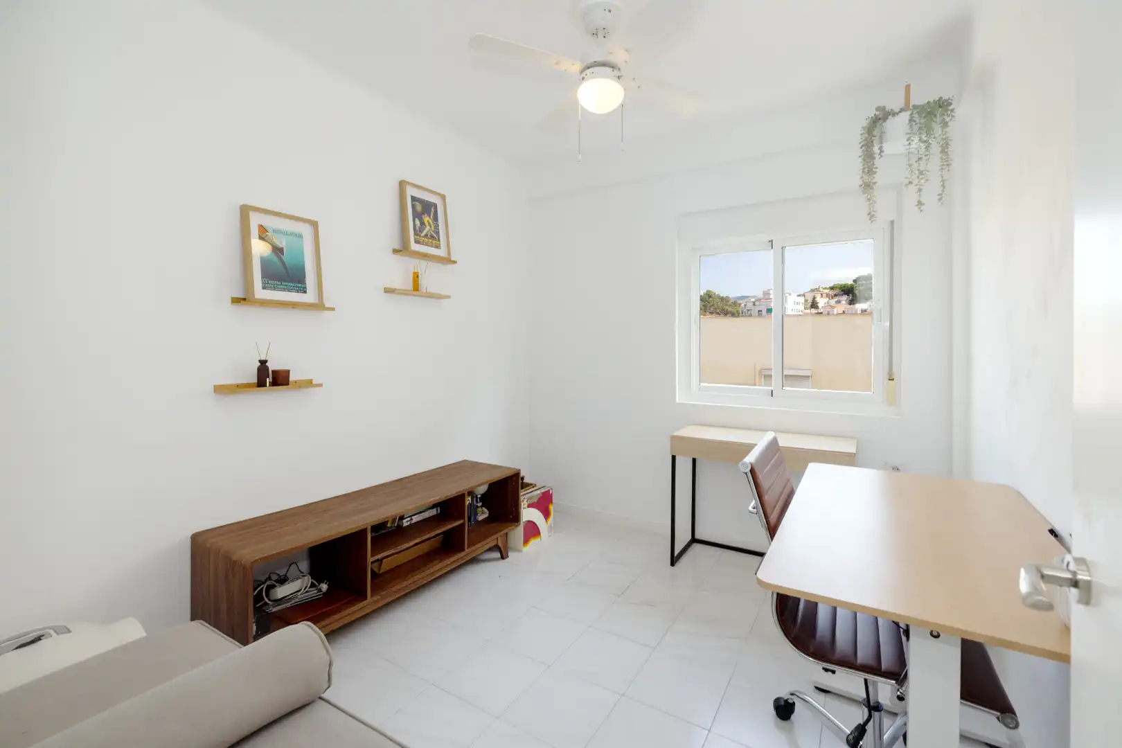 Bedroom of Flat for sale in Málaga  with Air Conditioner, Heating and Terrace