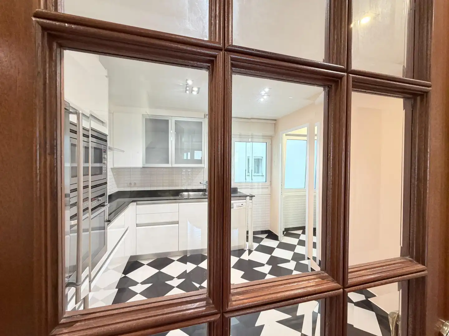 Cocina de Piso en venta en A Coruña Capital  con Calefacción