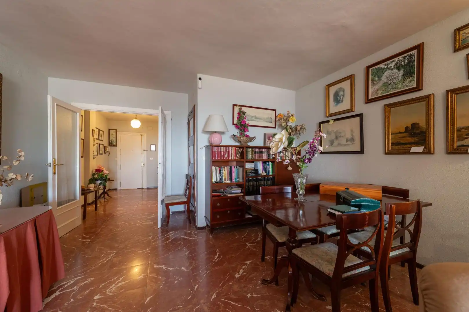 Comedor de Piso en venta en Málaga con Balcón