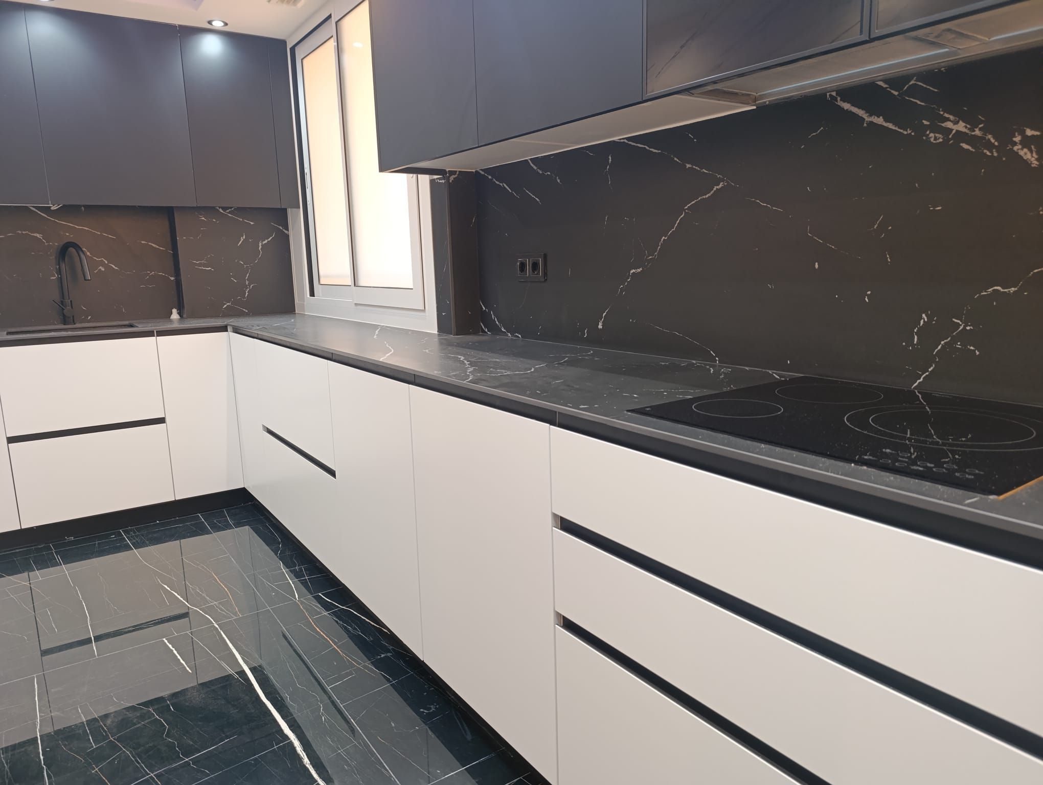Kitchen of Flat for sale in Martorell  with Heating, Oven and Microwave