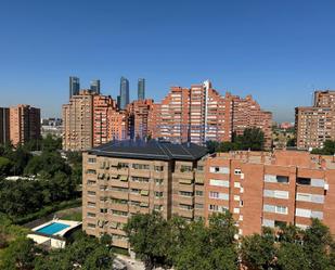 Vista exterior de Pis de lloguer en  Madrid Capital amb Aire condicionat, Calefacció i Parquet