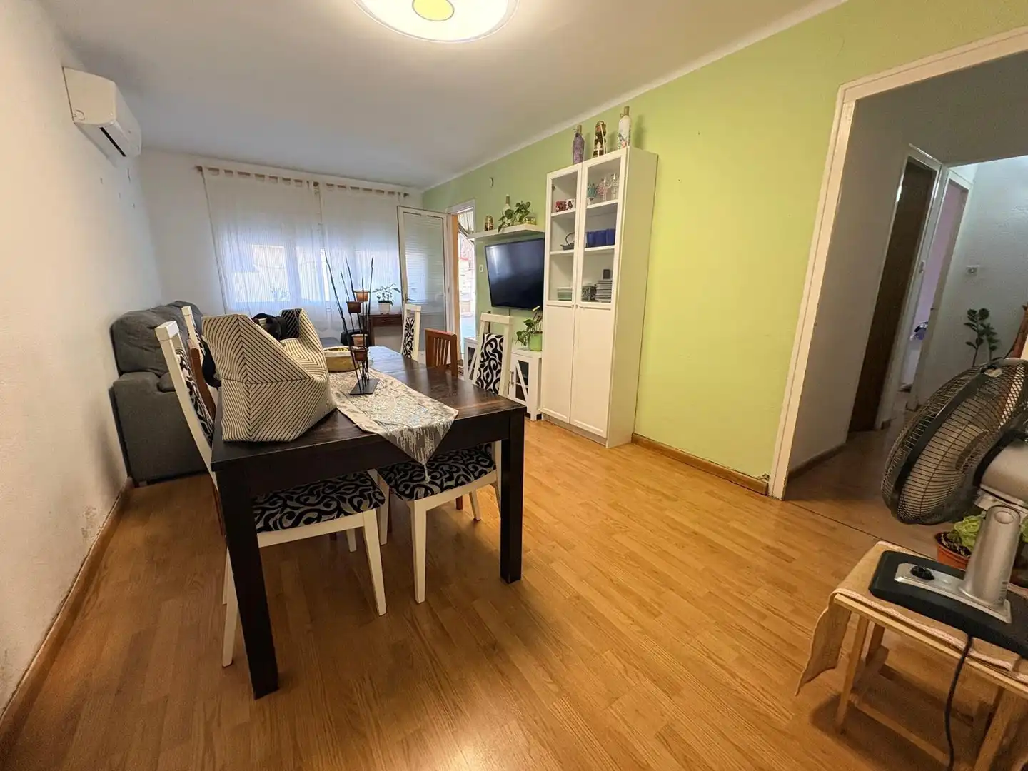 Sala d'estar de Pis en venda en Igualada amb Calefacció, Terrassa i Traster