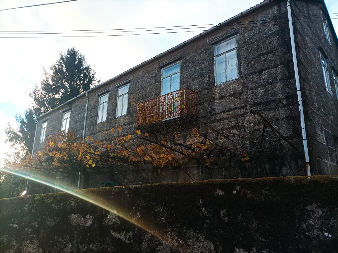 Außenansicht von Country house zum Verkauf in Mondariz mit Privatgarten, Möbliert und Balkon