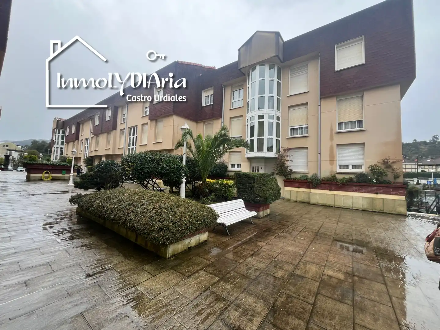 Exterior view of Flat for sale in Castro-Urdiales  with Heating, Parquet flooring and Terrace