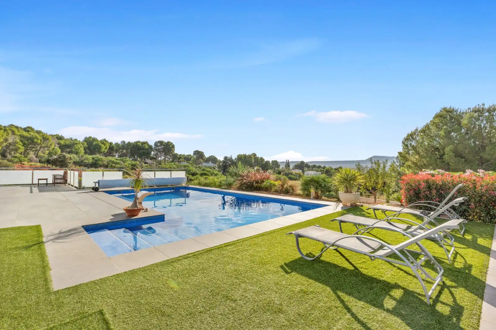 Piscina de Casa o xalet en venda en Jávea / Xàbia amb Aire condicionat, Calefacció i Jardí privat