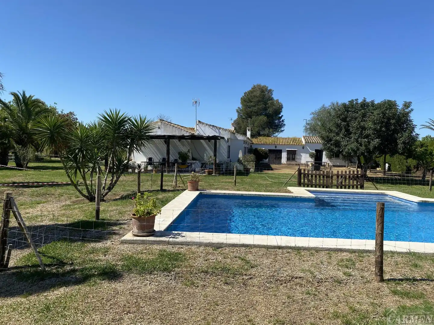 Jardí de Finca rústica en venda en Jerez de la Frontera amb Traster