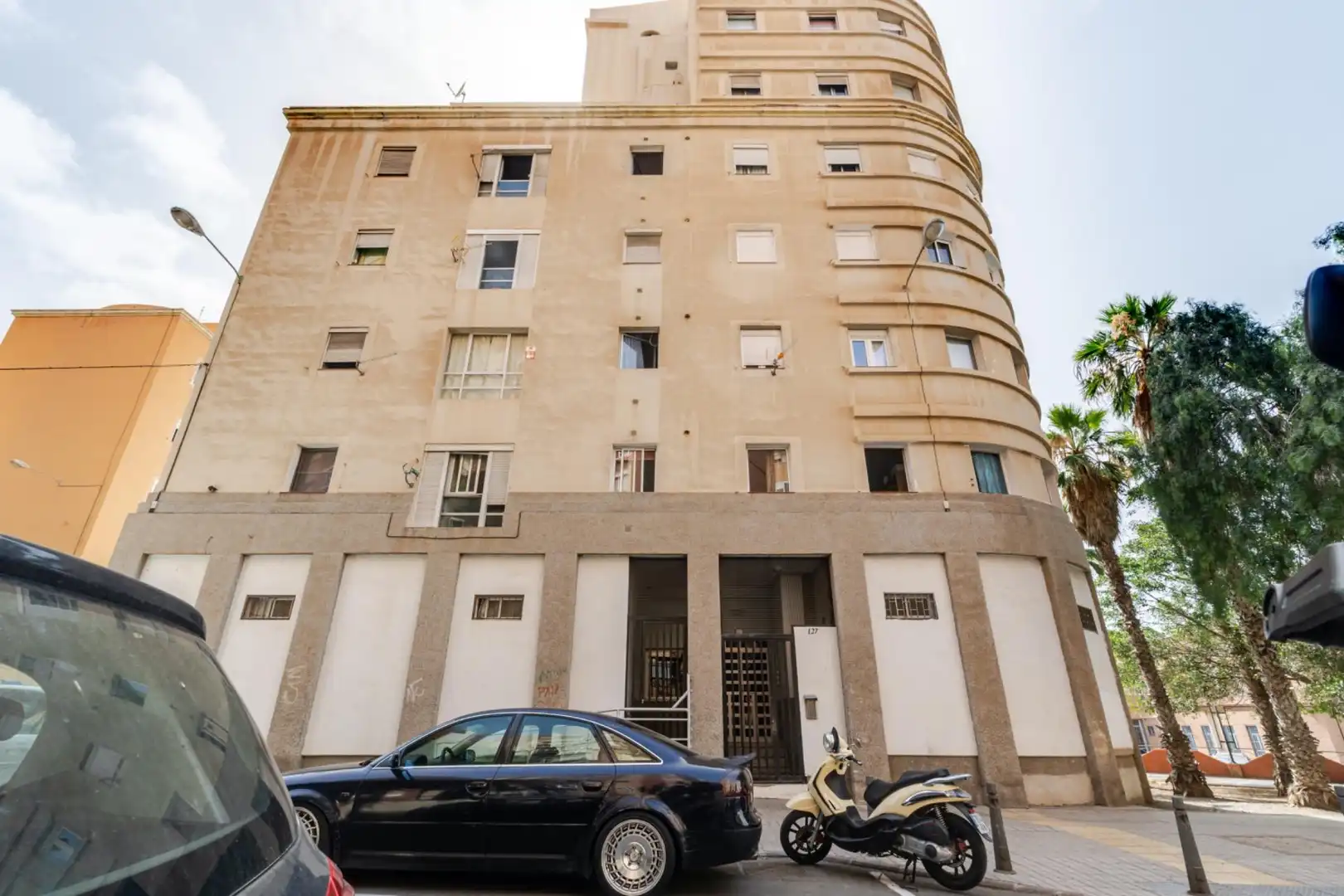 Vista exterior de Pis en venda en Las Palmas de Gran Canaria