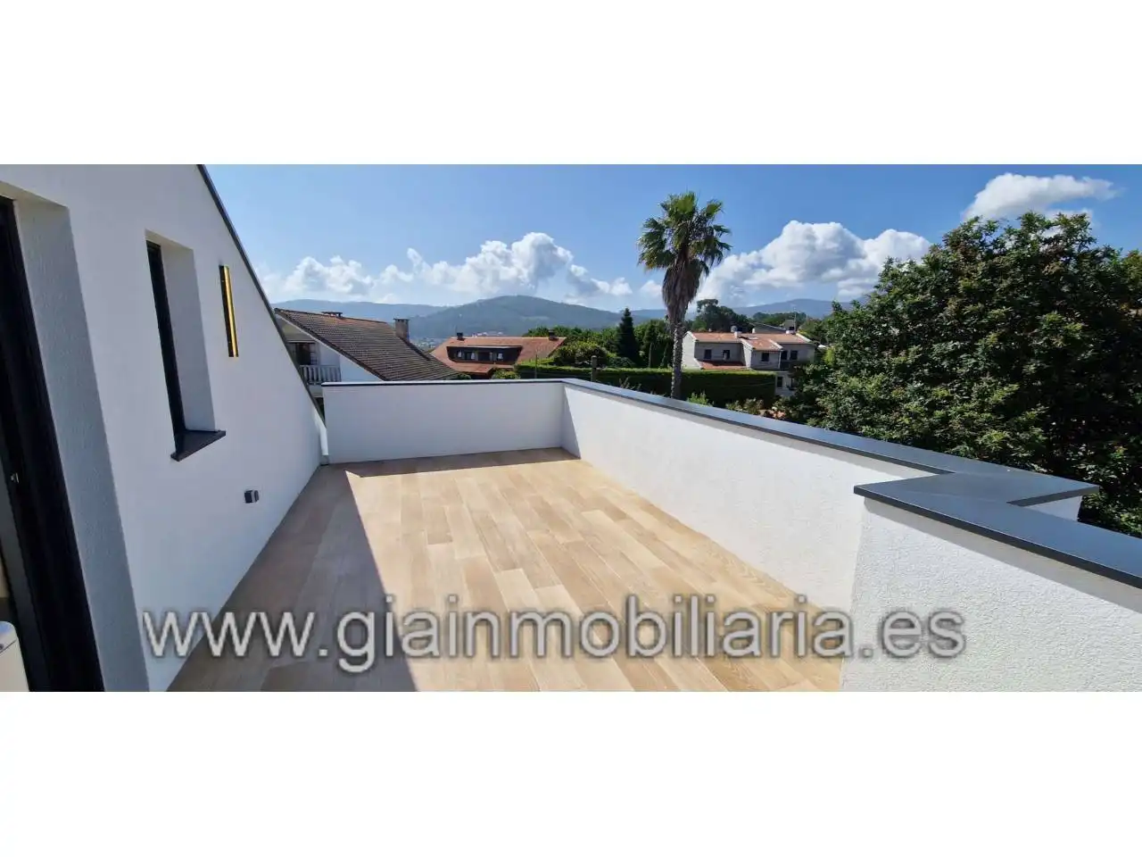 Terrace of Houses for sale in Baiona  with Heating, Private garden and Terrace