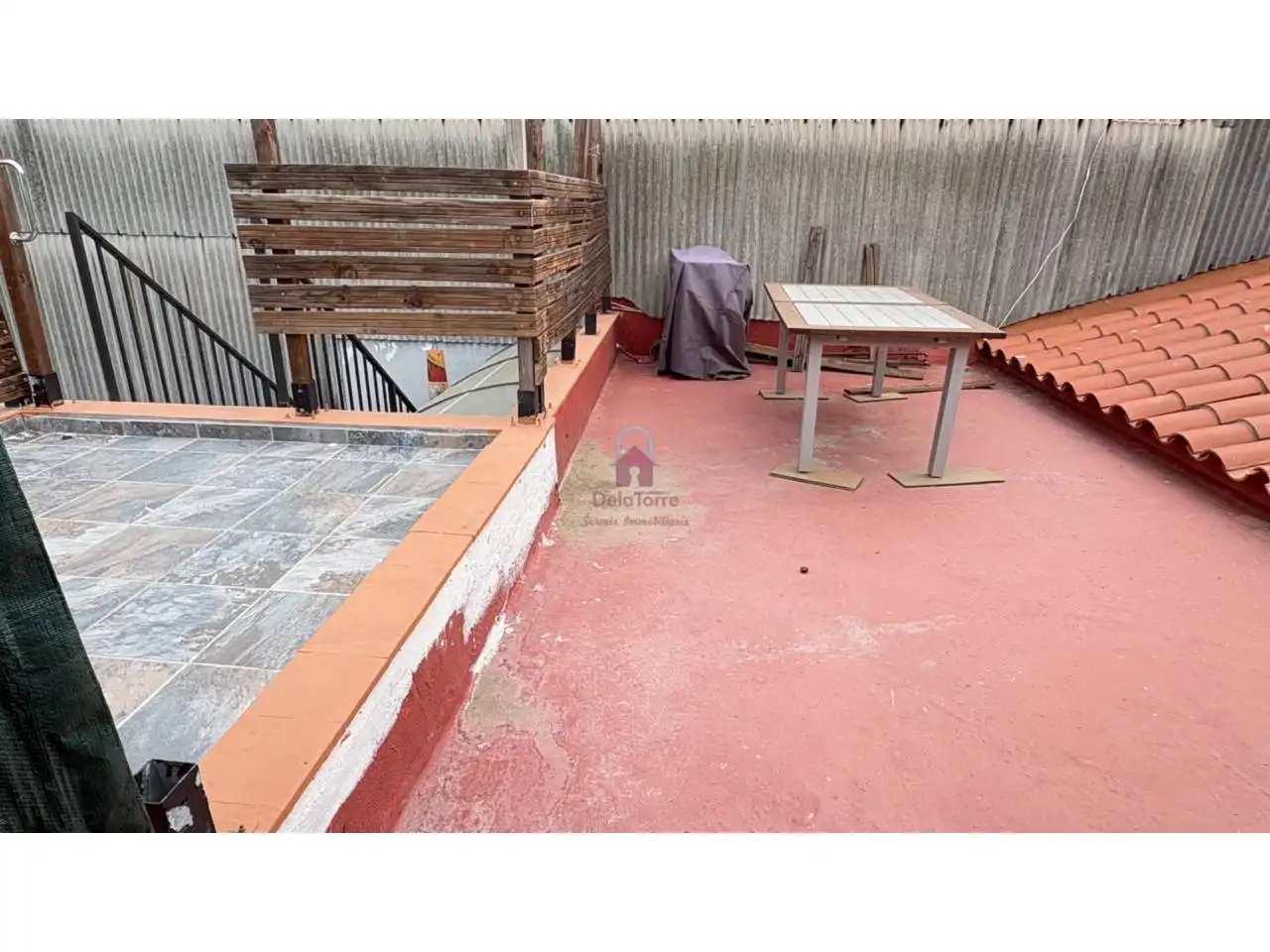 Terrassa de Pis en venda en Terrassa amb Aire condicionat, Parquet i Balcó