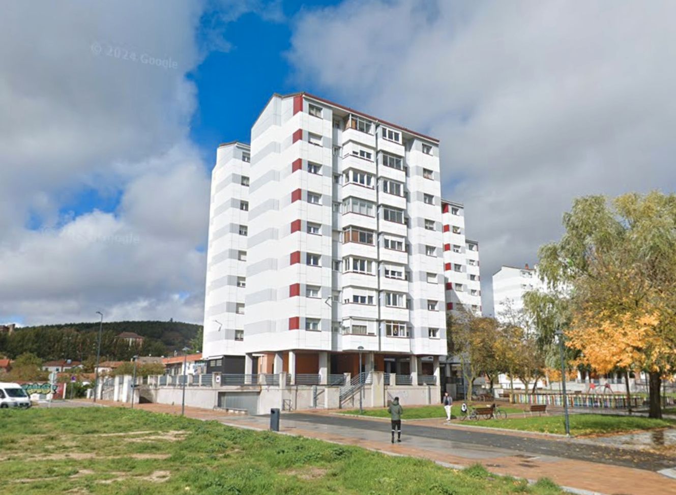 Exterior view of Flat for sale in Burgos Capital  with Terrace