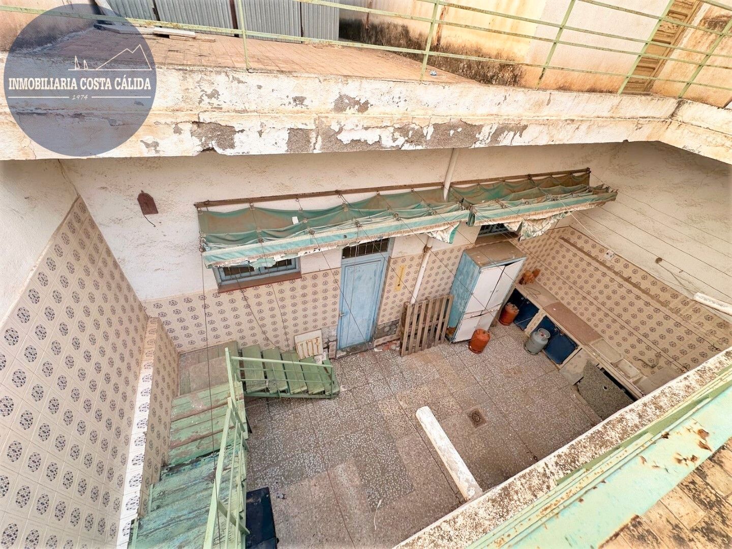 Vista exterior de Casa o chalet en venta en Águilas con Terraza, Trastero y Amueblado