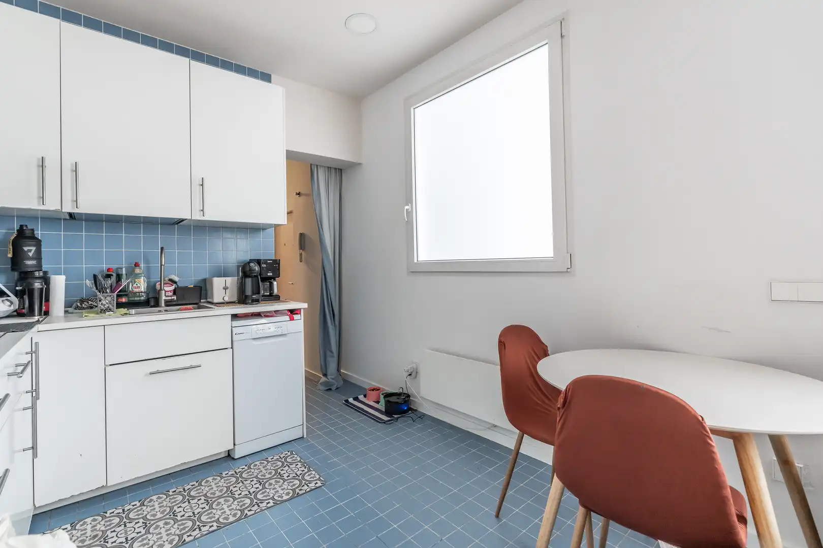 Cocina de Piso en venta en Madrid con Calefacción