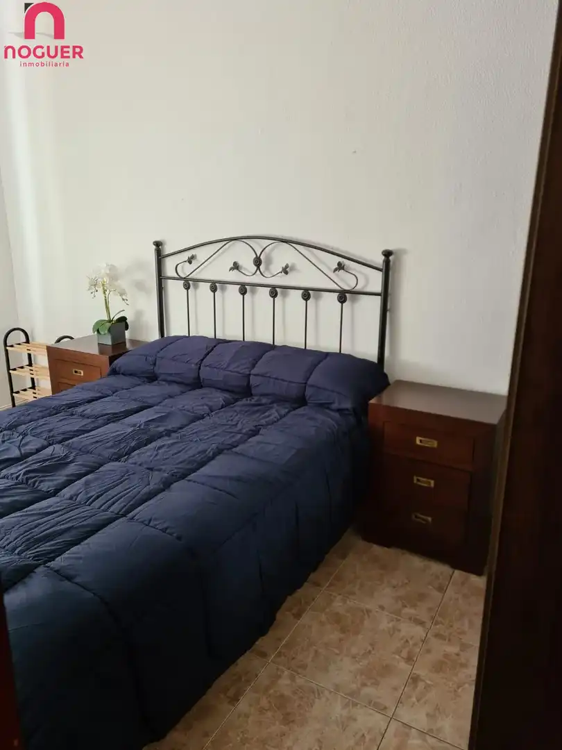 Bedroom of Flat for rent in Córdoba  with Heating and Furnished