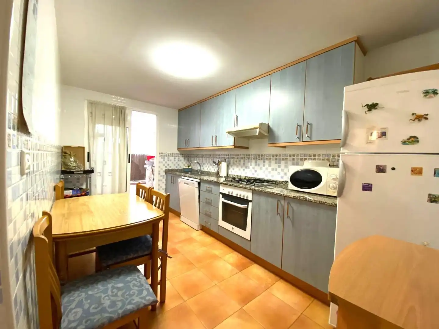 Cocina de Apartamento en venta en Alicante / Alacant con Aire acondicionado y Calefacción