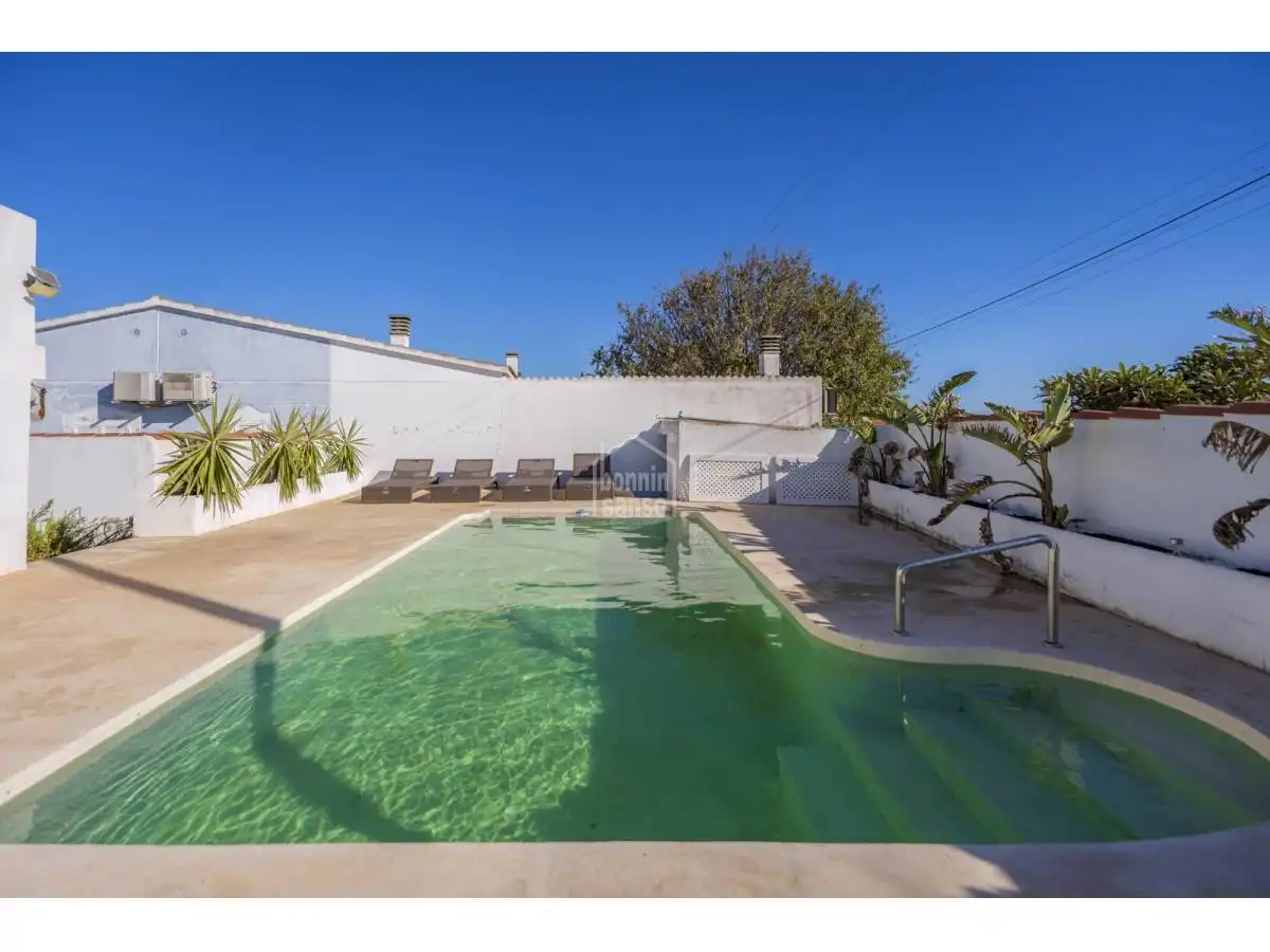 Maison rustique avec piscine à vendre à Cala Blanca, imagen 2