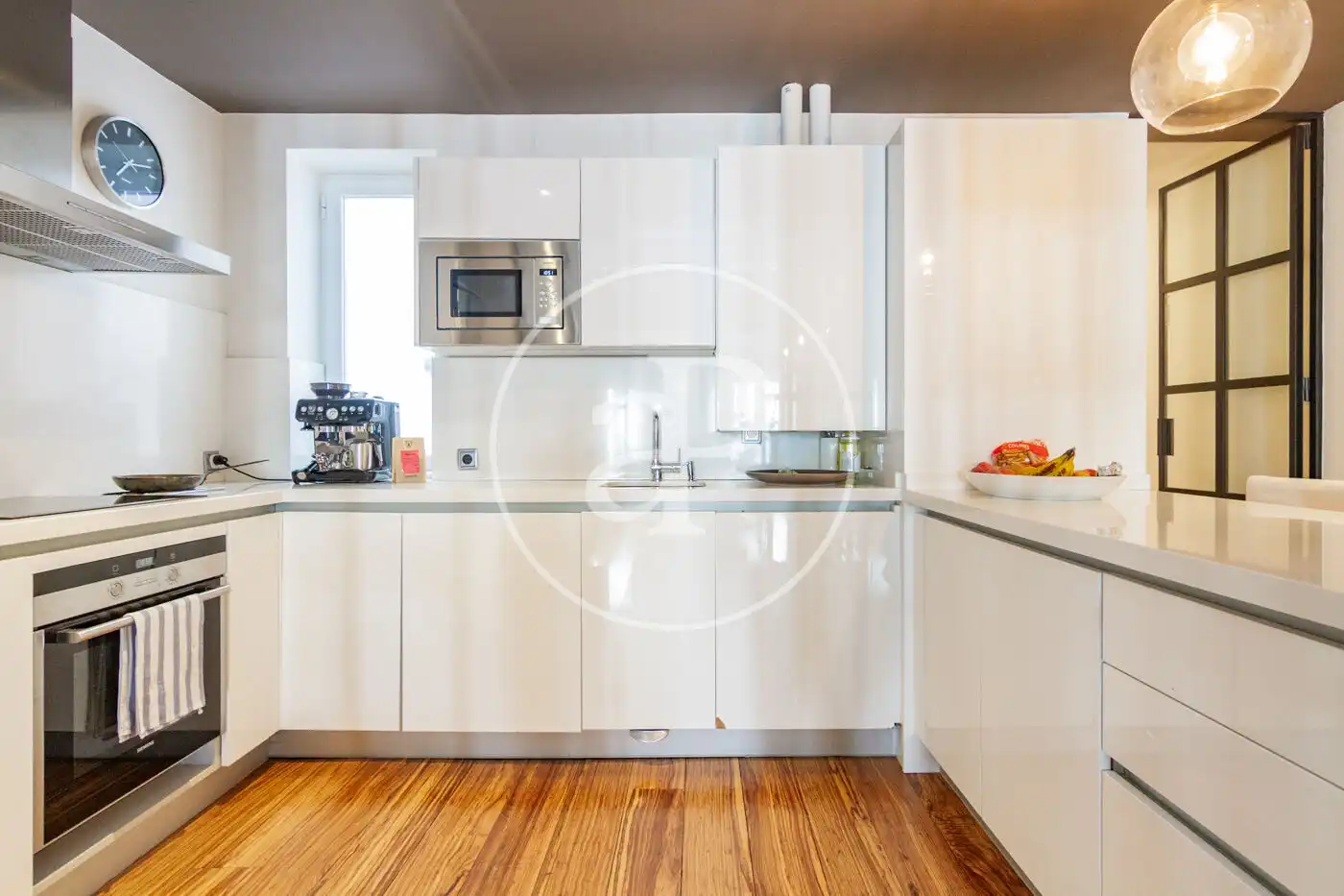 Küche von Wohnung zum Verkauf in Madrid mit Klimaanlage, Heizung und Balkon