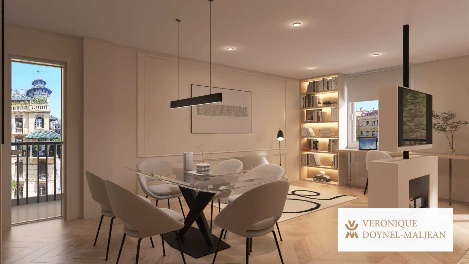 Living room of Flat for sale in Málaga Capital  with Terrace